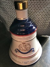 bells scotch whisky bell Decanter Empty 1988