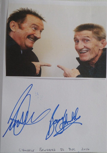 Chuckle brothers barry and - chuckle,