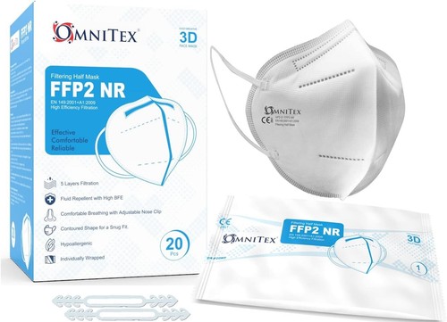 Omnitex ffp2 white face - omnitex,