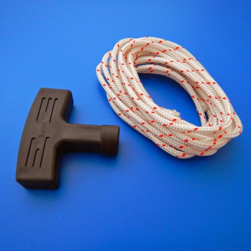 Lawnmower recoil pull start - pull,