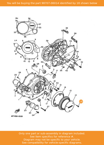 Yamaha screw flat head - screw,,