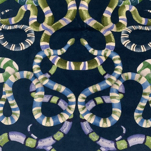 Harlequin velvet curtain - harlequin,