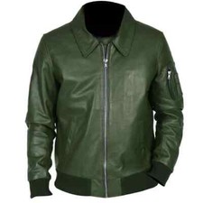 Men's Genuine Lambskin Leather