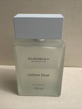 Lidl Suddenly Cotton Blue Eau De Parfum 100ml EDP Women 50ml Left