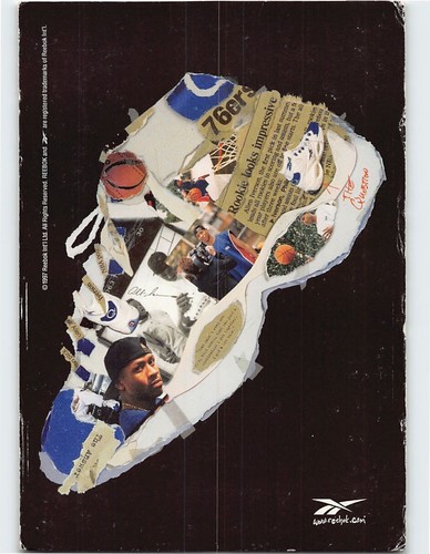 Postcard allen iverson - postcard,