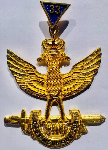 Scottish rite 33rd degree - rite,