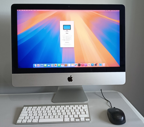 Apple imac 2015 quad - apple, 21.5",