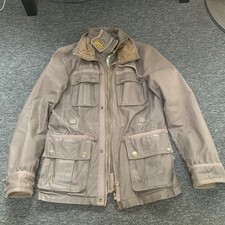 Superdry Mens Biker Wax Jacket