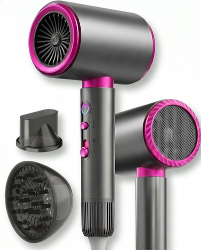 Professional hair dryer with - hair,