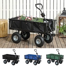 Garden trolley cart with - cart,