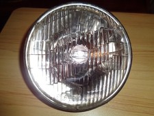 Genuine Lucas 7" Sealed Beam Headlight Classic Mini Clubman Escort  etc etc
