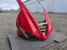 Red front nose cone fairing - front,