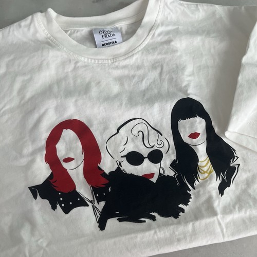 Bershka devil wears prada - wears,