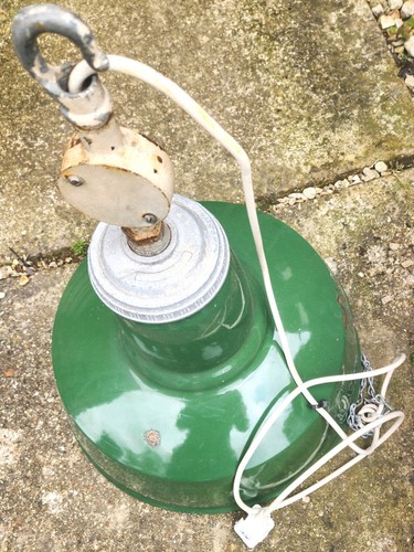 Industrial pendant lamp 18inch - lamp,