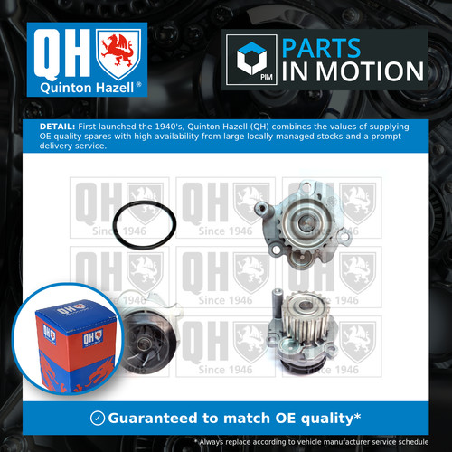 Water pump fits dodge - water,