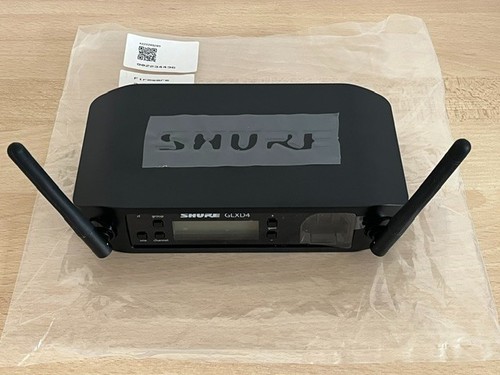 New genuine shure glxd - genuine, glxd-4