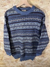 Shetland Wool Fair Isle Jumper