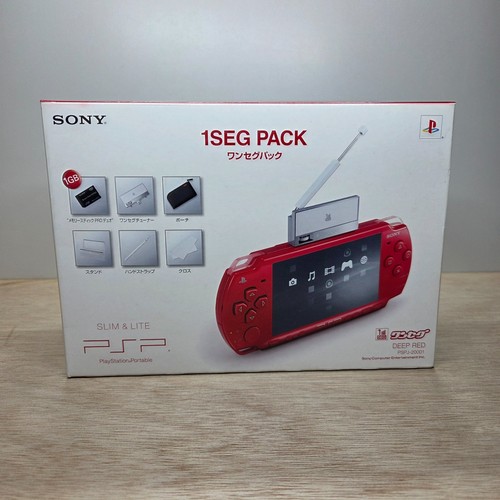 Sony psp 2000 - psp, 1seg