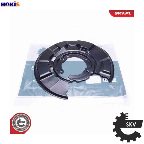 Splash guard brake - brake, disc