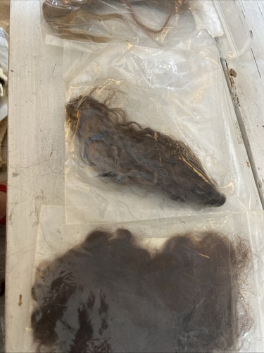 Lot mohair for - ,