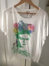 Magnolia Pearl Frida Kahlo T Shirt, One Size