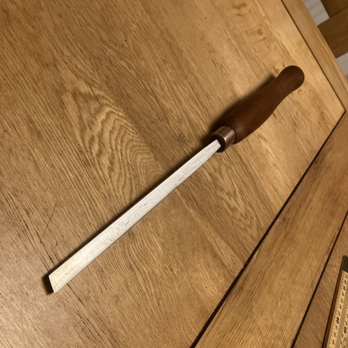Woodturning wide skew - woodturning,