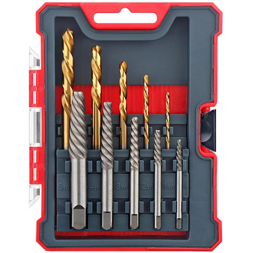 Drill bits set hss screw - drill,