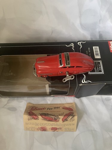 Vintage schuco fex 1111 windup - vintage,