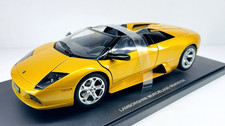 1/18 Autoart 74566 LAMBORGHINI MURCIELAGO ROADSTER GOLD RARE DIECAST MODEL CAR