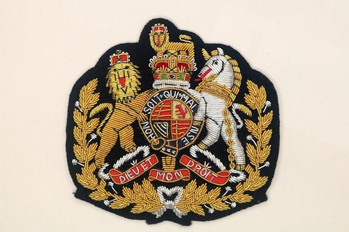 Regimental sergeant major - regimental,