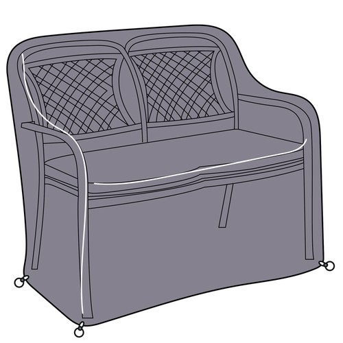 Hartman amalfi seater bench - amalfi,