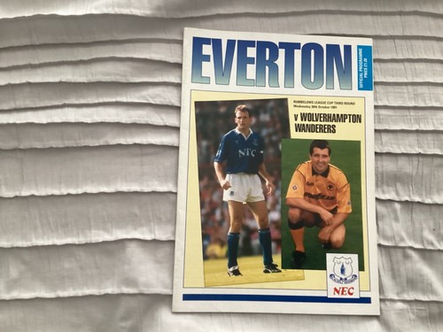1991 everton v - 1991-92,