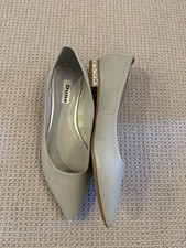 Dune London Grey Pointed Toe