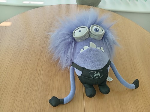 Despicable purple minion - purple,