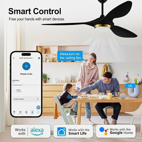 Smart control 132cm - 3, blade