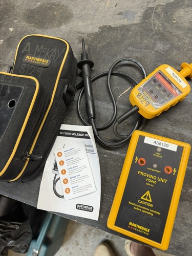 Martindale vi13800 voltage - martindale,