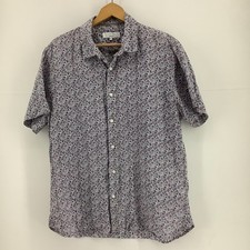 Floral Print Short Sleeve Pure