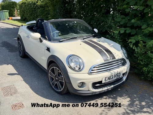 2013 mini roadster cooper - 2013,
