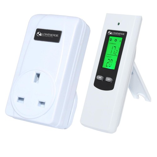Plug heating thermostat - in,