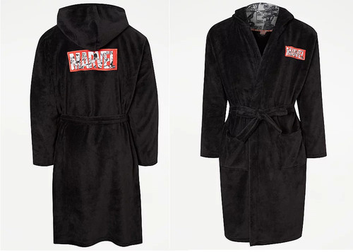 Marvel comics dressing gown - comics,