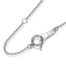 Cable Chain Necklace 42cm 850