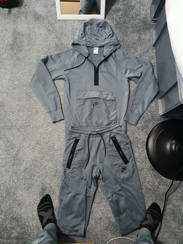 Grey black nike air - grey,