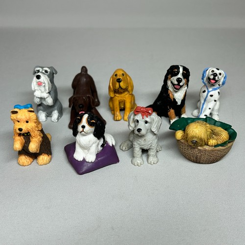 Vintage puppy pocket toy - in, my
