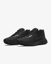 Nike Revolution 6 NN Running Trainers Black UK 5.5 DC3728-001 Mens NO BOX LID