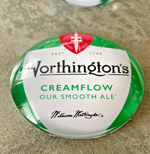 Worthington round badge - worthington's,