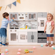 Wooden Kids Kitchen 2pc