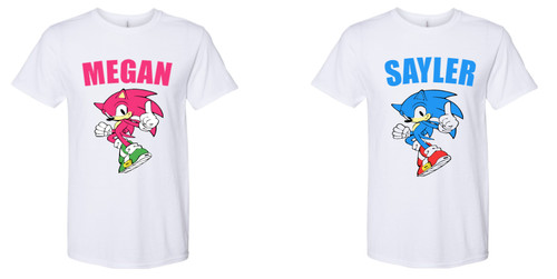Personalised sonic the - sonic,