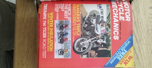 Motor cycle mechanics february - motor,
