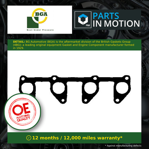 Exhaust manifold gasket - gasket, fits