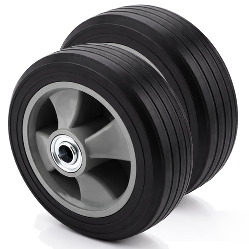 Pack inch solid rubber - 8,